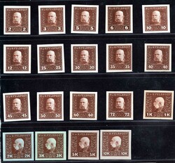 4795: Österreich Feldpost Allgemeine Ausgaben