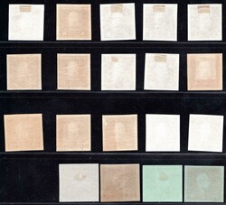 Austria - Feldpost, Mi.22 P UI – 48 P UI, Feldpost 1915, Franz ...