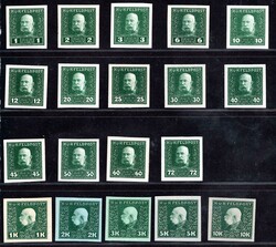 4795: Österreich Feldpost Allgemeine Ausgaben