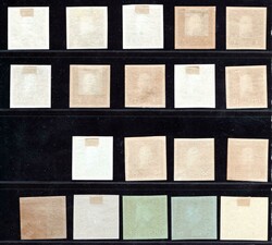 Austria - Feldpost. Mi. 22 P UI – 48 P UI, Feldpost 1915, Franz ...