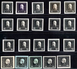 4795: Österreich Feldpost Allgemeine Ausgaben