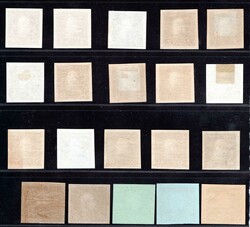 Austria - Feldpost, Mi. 22 P UI – 48 P UI, Feldpost 1915, Franz ...