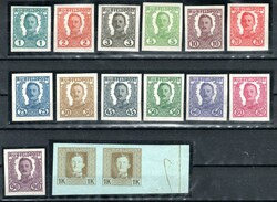 4795: Österreich Feldpost Allgemeine Ausgaben