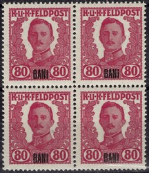 4815: Österreich Feldpost Rumänien