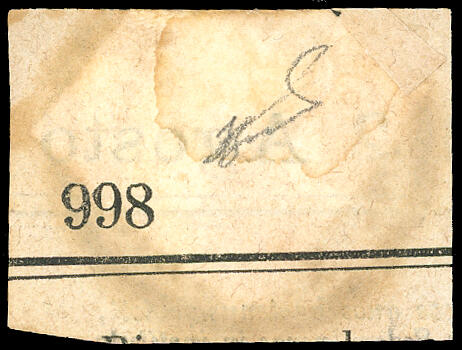 Image 1 for lot number 8 for Wannenes Philately - Auction 588