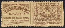 1930. Prima emissione 10 c. bruno nuovo con gomma originale. Molto ...