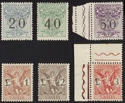 3445: Italia Segnatasse per vaglia