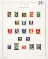 3415150: Italia Repubblica Sociale R.S.I. - Bulk lot