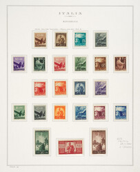 3415200: Italia Repubblica - Airmail stamps