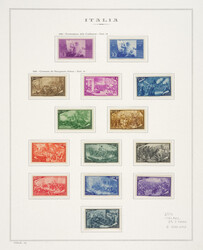 1945/2007. La collezione di francobolli nuovi di posta ordinaria, ...