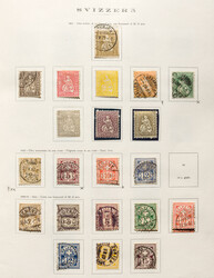 5655: Svizzera - Bulk lot
