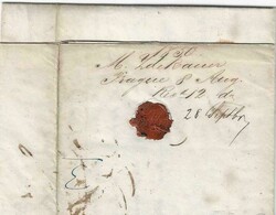 Brief 8.8.1850 nach London !!! - seltene destinationAutomatically ...