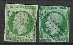 Napoleon 5 c - Farbe - kat. 320 EU  Automatically generated ...