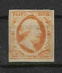 Wilhelm - 15 c - teil o.G. - gute Schnitt - seltene Marke - kat. Mi ...