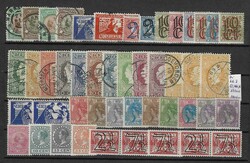 Partie nur gute Marken - alle sehr gute Erhaltung - kat. 1330 EU  ...