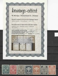 Shifsstresormarken - Brandkast - komplette Satz - luxus postfrisch - ...