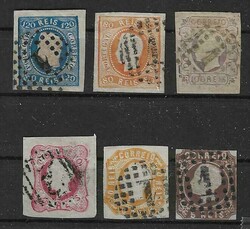 6 St. Klasische Marke - kat. 435 EU  Automatically generated ...