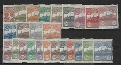 Burg - 2 Komplette Satze - kat. 280 EU  Automatically generated ...