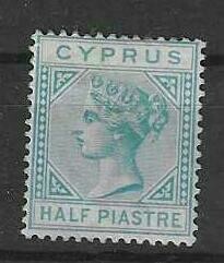 Victoria - gute Erhaltung - kat. 300 EU