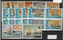 Schife - Paare - luxus postfrisch - kat. 75 EUAutomatically generated ...