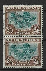 Paar - luxus gestempelt - kat. 350 GBP  Automatically generated ...