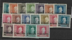 Feldpost Italien - Komplette Satz -postfrisch  Automatically ...