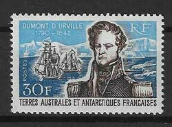 Dumont D´Urville - luxus postfrisch - kat. 170 EU  Automatically ...