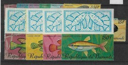 Fische - luxus postfrisch -komplette Satz