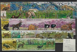 Tiere - luxus - postfrisch - kat. 115 EU