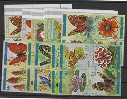 Schmetterlinge - luxus - postfrisch- kat. Mi 140 EU