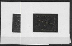 Concorde - Silber und Goldblocke - luxus - kat. 240 EU