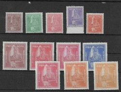 Komplette Satz - luxus postfrisch