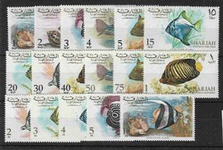 Fische - Komplette Satz - postfrisch - luxus - kat. 76 EU  ...