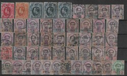 Partie alte Marken - gestempelt - ex Mi 1 - 27 - sehr hohere Katalog ...