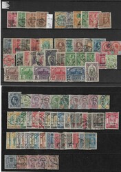 Partie alte Marken - gestempelt - hoher Katalog  Automatically ...