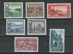 1944, "Italian sites", MNH, complete set, luxus