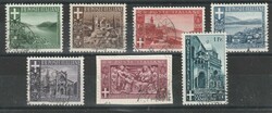 1994, "Italian sites", used, complete set, luxus