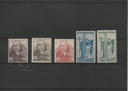 1924, "Garibaldi" complete set, MNH, luxus