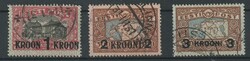 1930, Definitive set, used, very fine quality