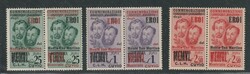 1945, "CLN CUVIO, FRATELLI BANDIERA OVERPRINTED", the complete set in ...