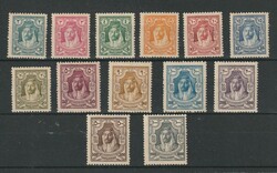 1927, Definitive set, lightly hinged, complete, outstanding quality