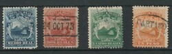 1862, "Coat of Arms", used complete set, very fine quality