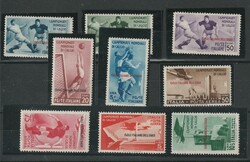 1934, "Soccer world cup", complete set , MNH, high standard quality ...