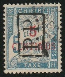 1903, Postage due overprinted "P.P.", used, various signatures ...