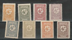 Definitive set, complete, hinged, very fine quality