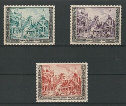 1954, Sisavang Jubelee", complete set, lightly hinged, scarce, luxus ...