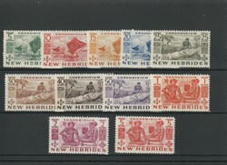 complete set MNH luxus condition