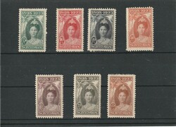 1923, Jubelee, complete set, hinged, very fine
