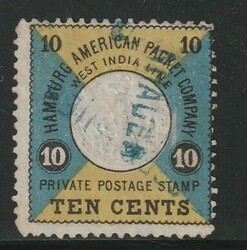 1875, used item, very fine quality, signed