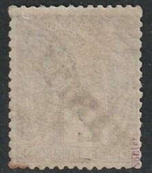 1893, 2 Cents "hand overpeinted Tahiti", used in fine quality, signed ...